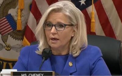 Biden inadvertently proves political J6 motives with prestigious award for known liar Liz Cheney