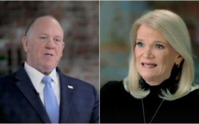 ABC reporter can’t seem to accept Tom Homan’s answer that illegal aliens will be deported everyday of Trump’s term