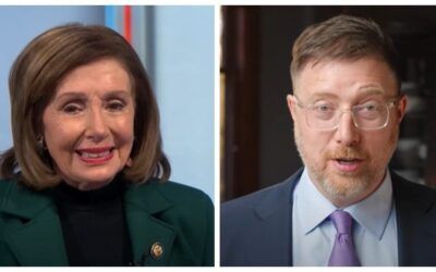 Pelosi backs white guy to head up DNC in another blow to DEI