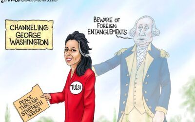 BS daily political cartoons: The Holy Scam