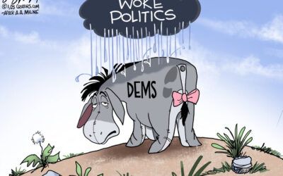 BS daily political cartoons: ‘Beat it Acosta…I was here first’