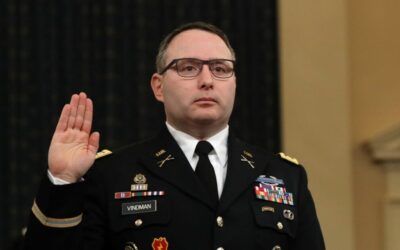 Betrayed! Vindman’s wife goes off that hubby wasn’t offered ‘s**t,’ cut from pardon-palooza