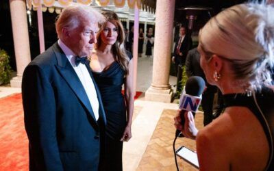 ‘Just a great year’: Trump rings in 2025 at star-studded Mar-a-Lago event