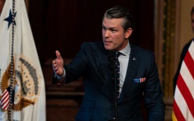 ‘We will put America first’: Pete Hegseth prioritizes ‘warrior ethos’ at Sec Def swearing in