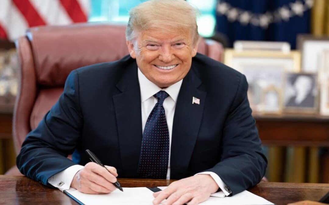 POTUS signature set to stamp America’s cash, a first for any sitting president
