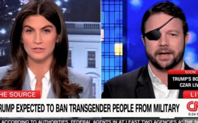 Crenshaw shuts down Kaitlan Collins ‘gotcha’ stunt, explains REAL reason trans should not be in military