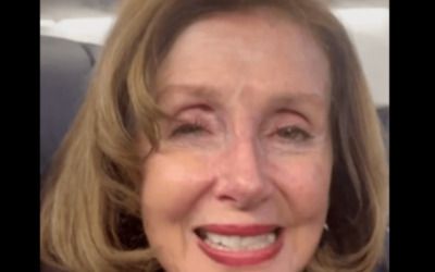 Pelosi hip-checked after declaring she’s ‘honored’ to share ‘San Francisco values’