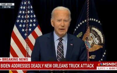 Biden says New Orleans suspect posted on social media that he was ‘inspired’ by ISIS ‘hours’ before attack