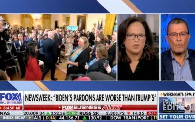 ‘Republicans have more credibility’: Long-time Dem operative says Biden pardons a facade for influence peddling scheme