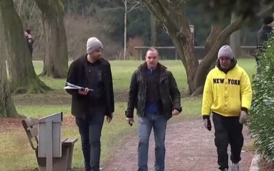 Afghan refugee stabs caseworker at pro-refugee group
