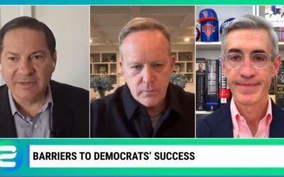 Mark Halperin says Dems fear ‘Trump is steamrolling over the entire party’