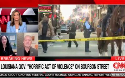 CNN, MSNBC analysts quickly piled on New Orleans mayor for calling attack terrorism despite obvious signs it was