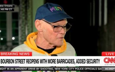 James Carville floats wild theory on what he thinks links the two attacks