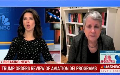 MSNBC host clings to ‘plenty of data points’ to prove DEI makes businesses ‘more successful’