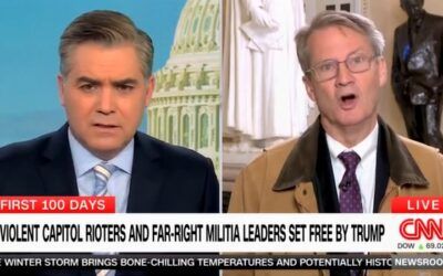 ‘You just can’t stand the fact that he won’: GOP rep fires back at Jim Acosta after endless Trump J6 pardon questions