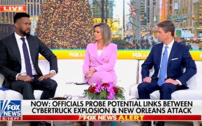 Fox News’ Lawrence Jones blasts officials for ‘not providing information’ about New Orleans massacre