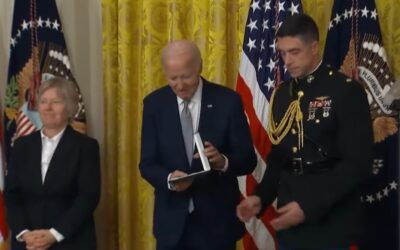 Catholic Joe Biden honors abortion, gay marriage activists with presidential medal