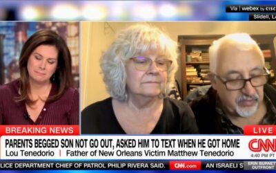 ‘My miracle baby’: Parents of New Orleans attack victim recall final moments with son, break down in tears