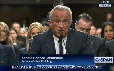 ‘Tidal wave’ of RFK Jr. supporters descend on Washington as HHS nominee faces GOP holdouts