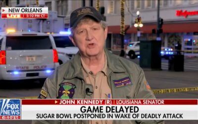 ‘Never know what they aren’t telling us’: John Kennedy taking FBI info on New Orleans massacre with grain of salt