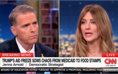 ‘A little bit of political oversight’: Former Biden aides get angsty after Scott Jennings defends Trump grant freeze