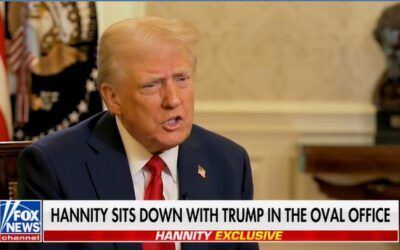‘Getting in the way of everything’: Trump teases FEMA changes after years of Dem control