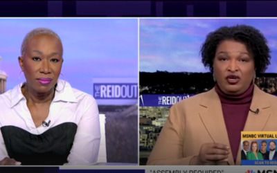 Stacey Abrams somehow concludes that JD Vance is ‘DEI graduate’ during meandering rant