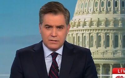 CNN’s crybaby Jim Acosta rage quits on air and Trump is here for it!