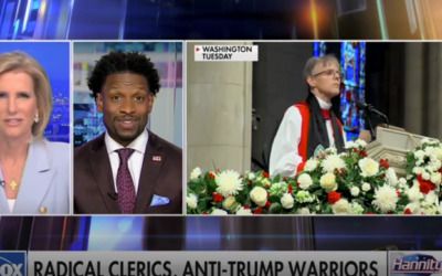 Pastor who prayed at Trump’s inauguration calls lecture from left-wing bishop ‘a demonic message’