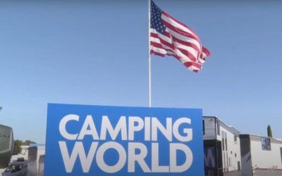 ‘You can fine me all you want, it’s not coming down: RV dealer faces down NC town leaders over US flag size