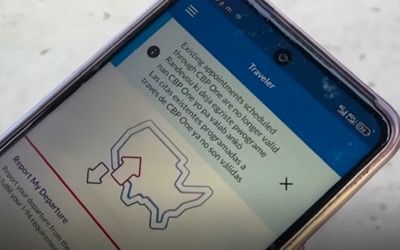 Within minutes of Trump becoming president, CBP phone app terminated