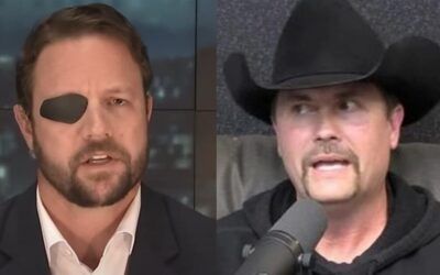 Now Dan Crenshaw is fighting with John Rich, and it’s nasty
