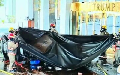 Vegas police thank Musk for delivering critical info on car bombing: ‘Evil knuckleheads picked the wrong vehicle’