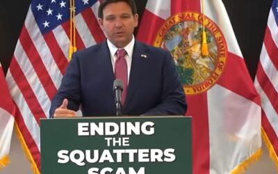 Florida squatters get rude awakening as Orlando cops enforce DeSantis’s anti-squatting law