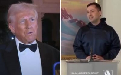 Greenland’s PM calls for break with Denmark after Trump talks ‘ownership, control’