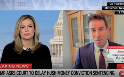 ‘Very unusual’: CNN’s Elie Honig explains what will likely happen with Trump’s upcoming sentencing