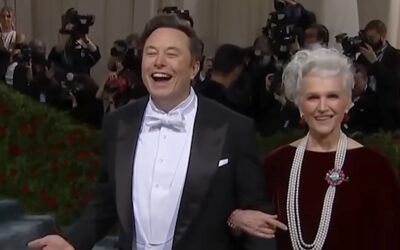 ‘Elon, please sue them.’ Musk’s mom asks him to sue CNN over Nazi salute slander