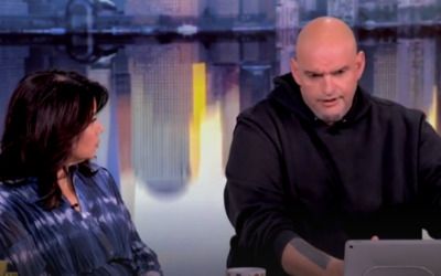 ‘Tired of the venom’: Fetterman defends Mar-A-Lago visit to anti-Trump ‘View’ co-host