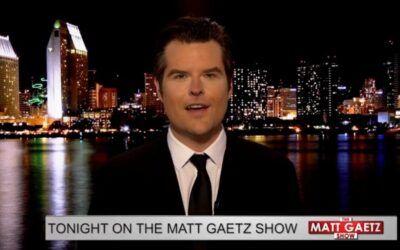 Matt Gaetz launches OANN show, but the online buzz is all about his ‘new look’