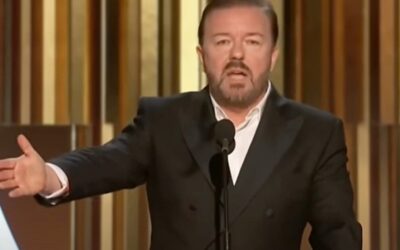 Ricky Gervais offers up brutal jokes he would have made at this year’s Golden Globes