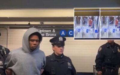 45-yr-old man pushed in front of NYC train, in critical condition