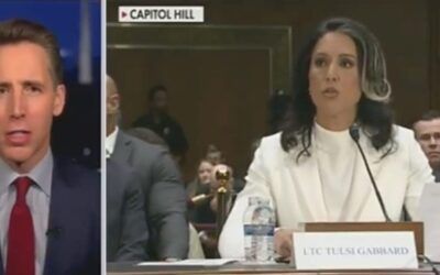 Sen. Hawley warns Tulsi Gabbard DNI confirmation ‘may be in jeopardy’