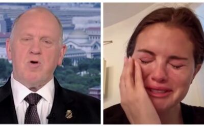 Tom Homan says he owes ‘no apologies’ for mass deportation operation in response to celebrity’s tearful video