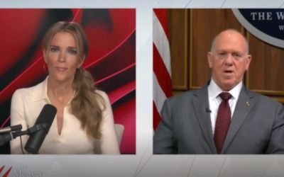 ‘Save lives’: Tom Homan tells Megyn Kelly Dems should cry for victims, not deportations amid border crisis