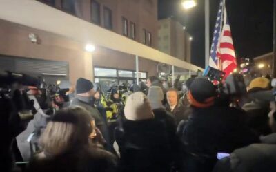 Chaos erupts outside DC jail as J6 ‘hostages’ begin to be released – DOGE on the job