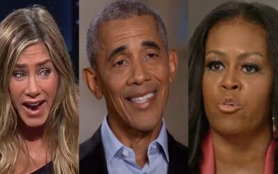 Obama gets lots of love as he dines alone in DC amid torrid Jennifer Aniston romance rumors