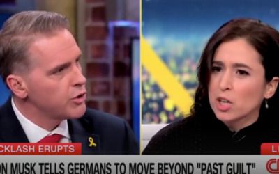 ‘That’s bull’: CNN panel descends into shouting match as Scott Jennings defends Elon Musk