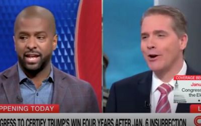 Scott Jennings can’t help but laugh when Dem suggests Biden is handing over rock solid border to Trump