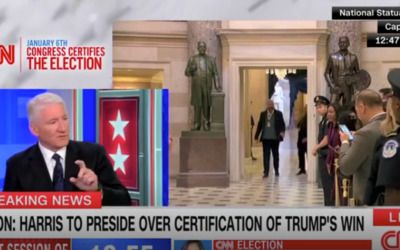 ‘She’s a black woman’: CNN’s John King suggests Harris could make presidential comeback despite her ‘giant problems’
