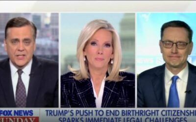 Jonathan Turley flags constitutional issue that may help Trump end birthright citizenship